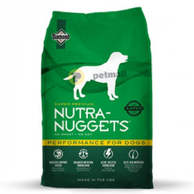 Nutra Nuggets Performance - пълноценна суха храна за активни кучета